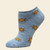 Sunny Day, Blue - Women's Ankle Socks
Maggie's Organics