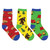 Gone Camping, 3-Pack - Kid's Socks
Socksmith