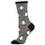 Coolest Emperor, Charcoal - Women's Socks
Socksmith