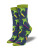 Carrot Rainbow, Navy - Women's Bamboo Socks
Socksmith