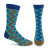 Zig Zag, Blue - Men's Socks
Ozone