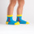 Super Hero! Blue/Red - Toddler Socks