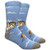 Unicorn Sky Blue - Men's Socks