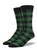 Buffalo Plaid Green - Men's Bamboo Socks