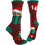 Santa Sloth - Women's Crew Socks MOD Socks