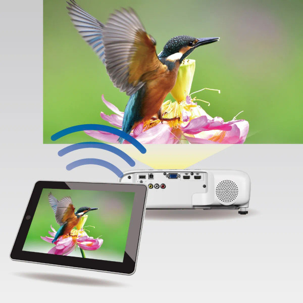 Epson Proyector W55+ 4000 Lm Blanco Hdmi Wi-fi
