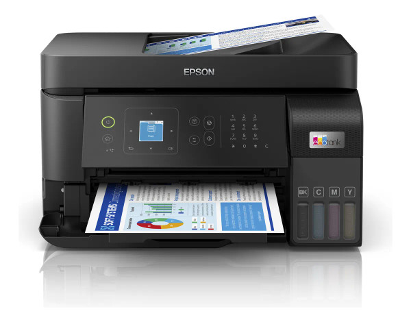 Impresora Epson Ecotank Multifuncional a Color L5590 Mod (C11CK57301) Wi-Fi