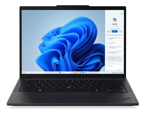 Notebook Lenovo Thinkpad T14 Intel Ultra 7 16gb 512gb W11pro Color Negro