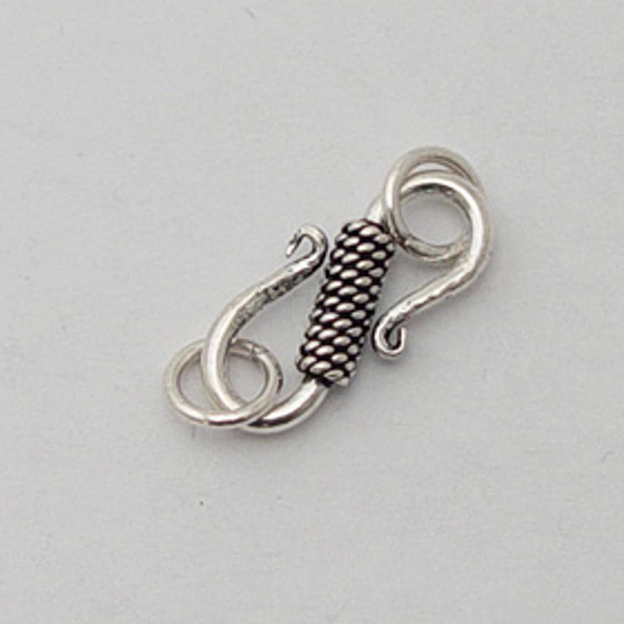 India Silver Clasp