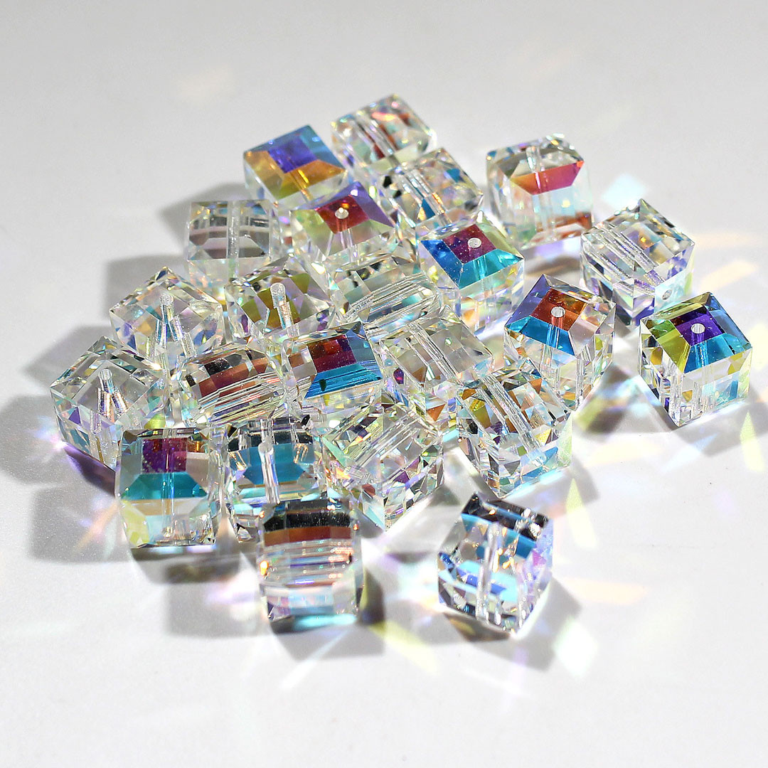 Swarovski Crystals Glass Beads And Crystals Glass Beads 8mm