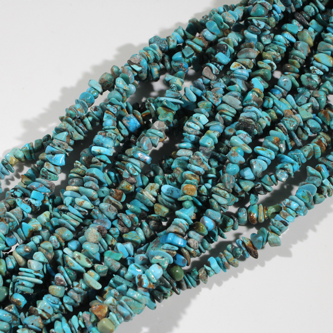 Turquoise Heishi Beads-5-6mm