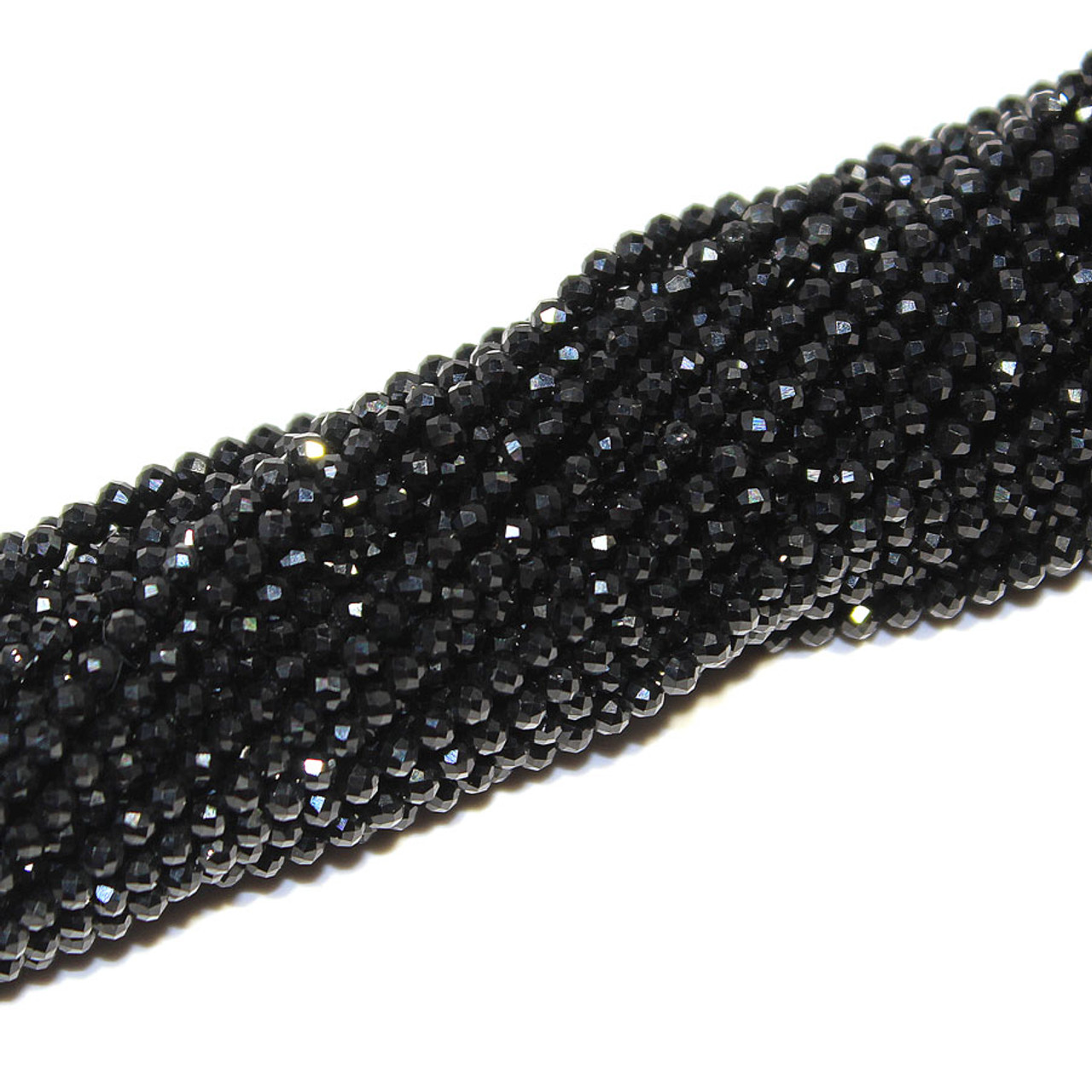 black spinel beads wholesale