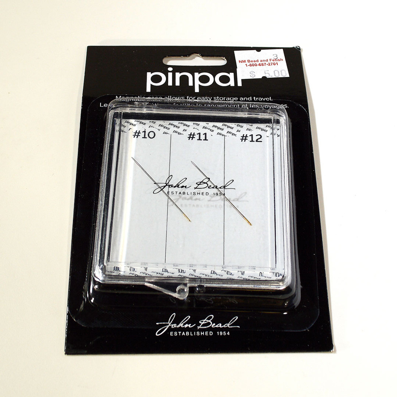 John Bead Pinpal Magnetic Needle Holder 