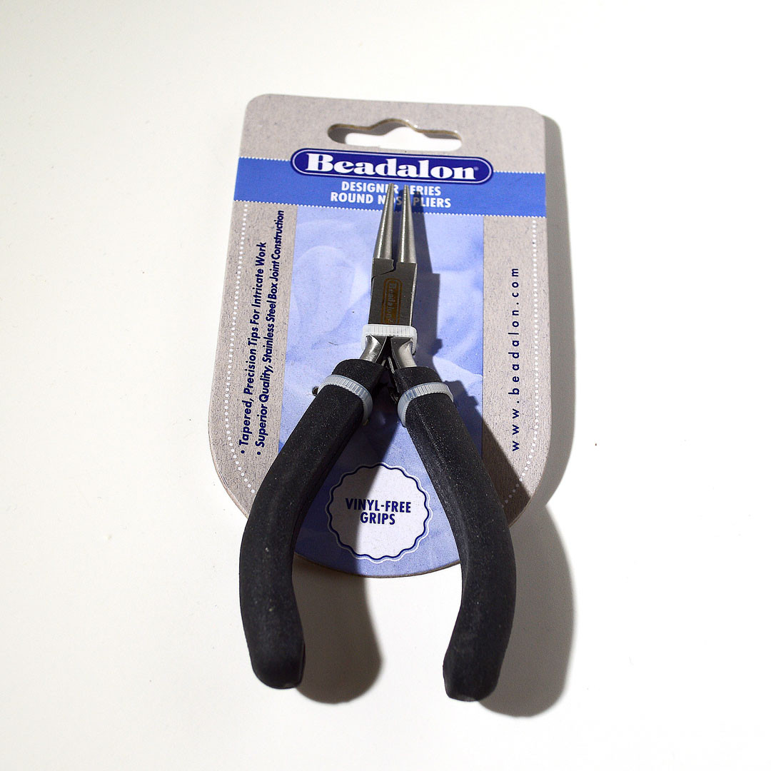 Designer Double Round Nose Plier | Vinyl-free