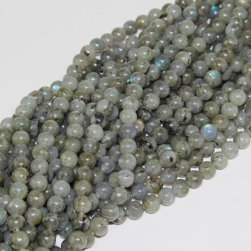 8mm Labradorite Rounds