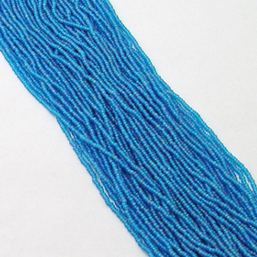 11/0 Matte Aqua Seed Bead