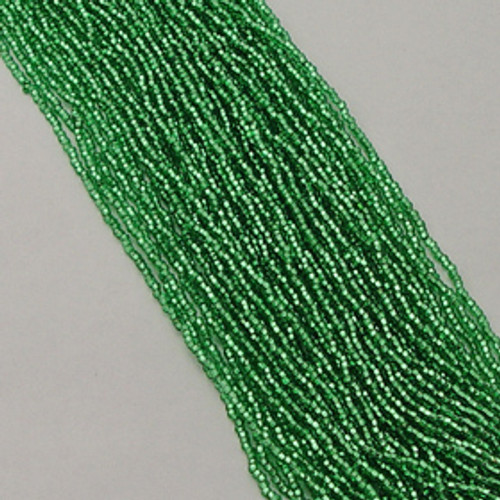 11/0 Silver Lined Light Green seed bead sold by the hank! 11/0 Silver Lined Light Green seed bead sold by the hank!
