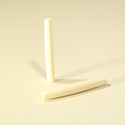 White Hairpipe | 2 inch | 100 count