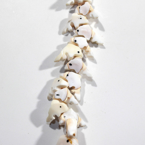 Dolphin Beads | Luanos Shell | $7.50 wholesale 