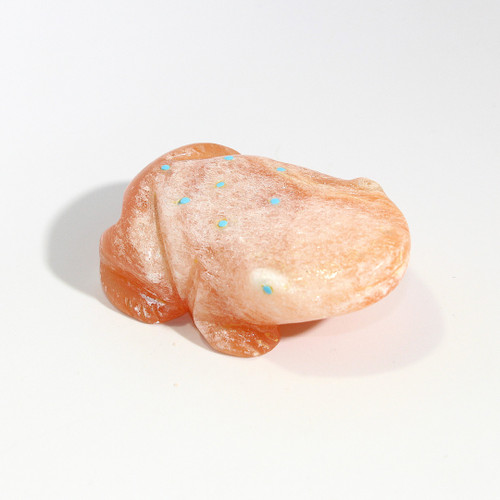 David Chavez Frog Fetish | Orange Alabaster #2