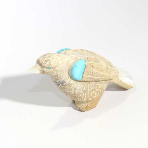 Zuni Dolomite Gorilla Fetish