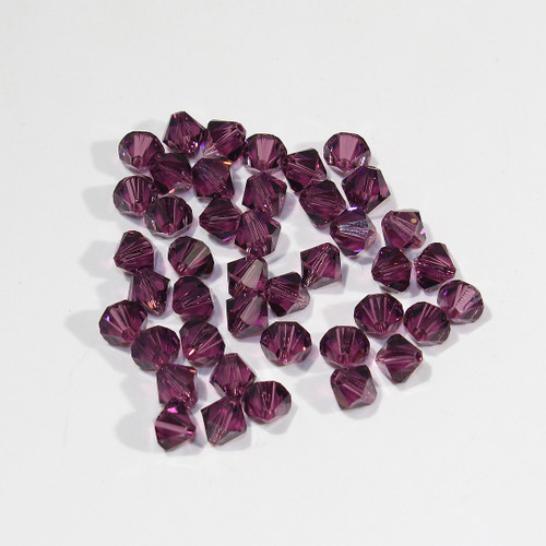 Swarovski Bicone | Violet | 6mm | 10 count bag