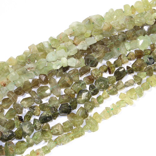 Green Garnet Nuggets