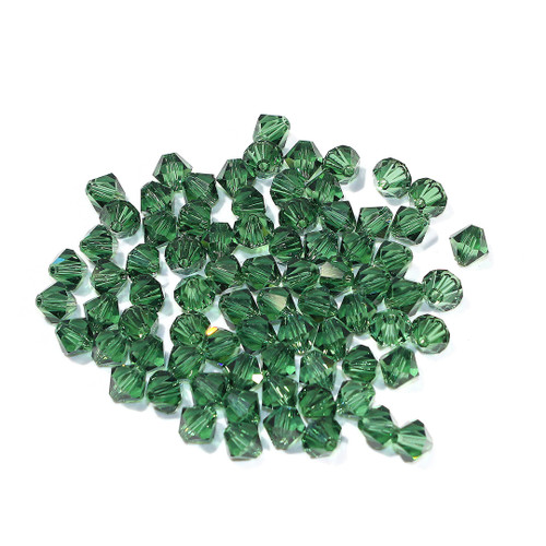 Swarovski Bicone | Green Tourmaline | 6mm | 10 count bag