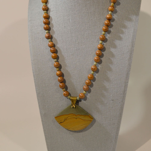 Wild Horse Jasper Necklace Set Wild Horse Jasper Necklace Set