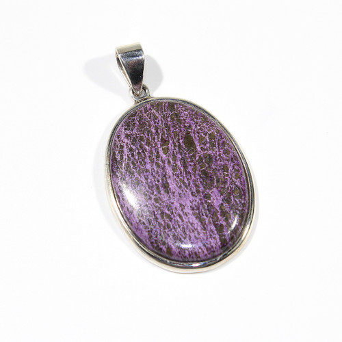 Purpurite Pendant 51x30mm