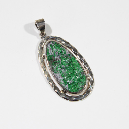 Uvarovite Pendant 59x27mm