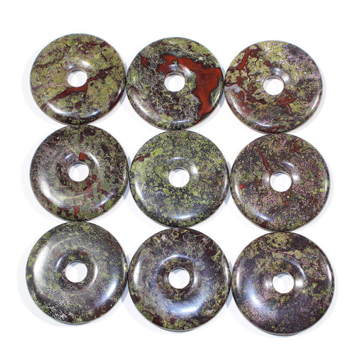 Dragons Blood Jasper 50mm Donut