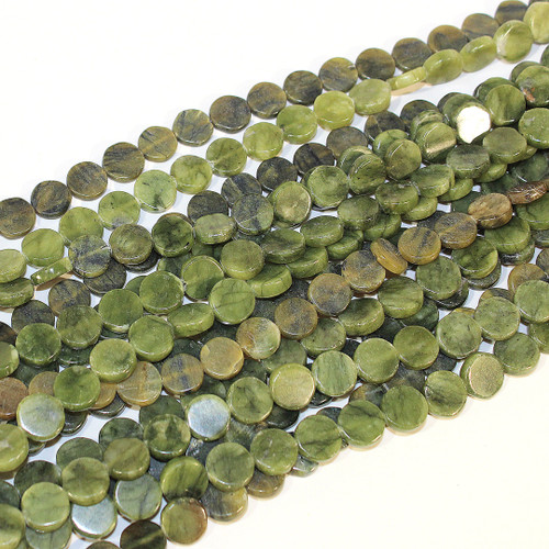4mm Unstrung Nephrite Jade Beads, 16 – Jade Mine
