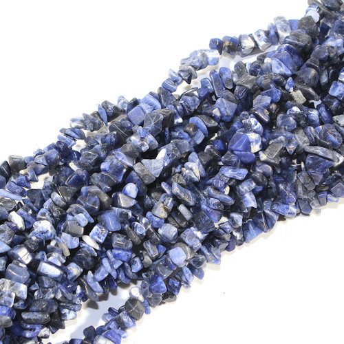 Sodalite Chip Beads