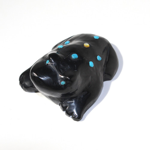 Frog Fetish by Jonathon Shack | Jet and Turquoise