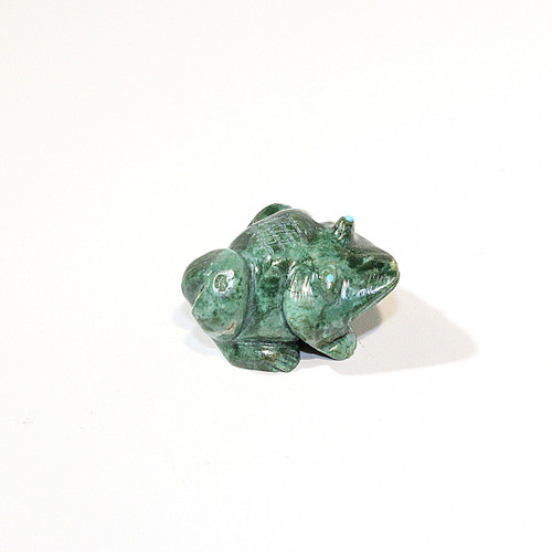 Albert Livingston Frog Fetish | Green Turquoise 