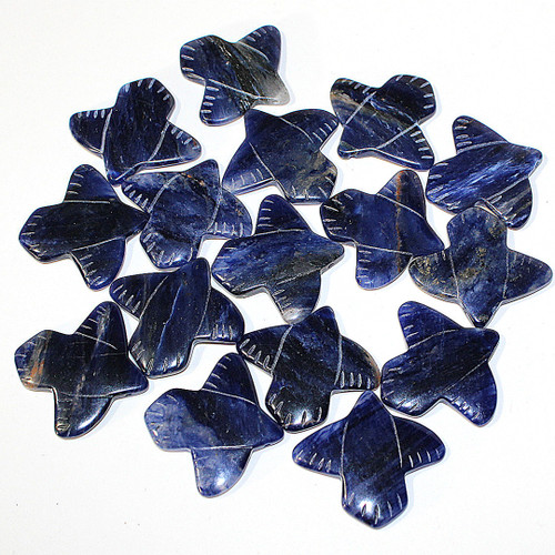 Sodalite Fly Bird Pendant | $2.50 Wholesale