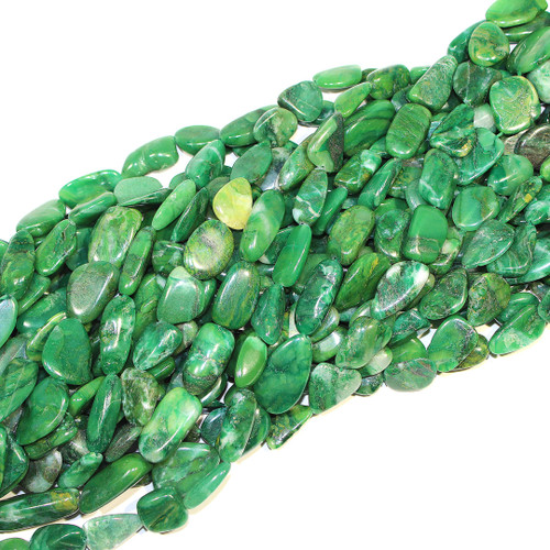Green African Serpentine Large Nugget  | Sale $7.00