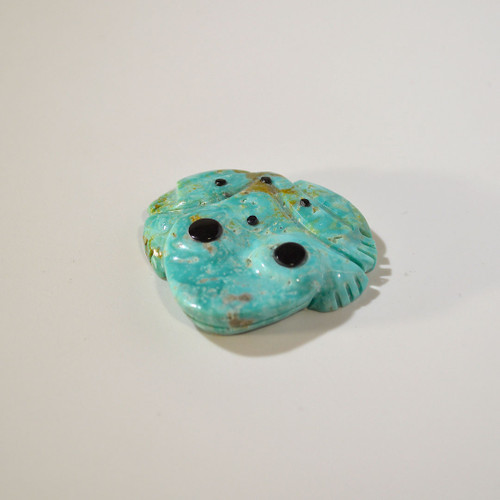 Reynold and Georgette Lunasee Frog Fetish | Turquoise #9