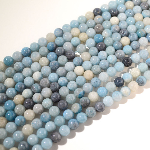 8mm Triolite Lesiolite Round Bead Strand