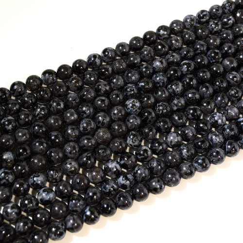 10mm Merlinite Round Bead Strand | $18.00 wholesale