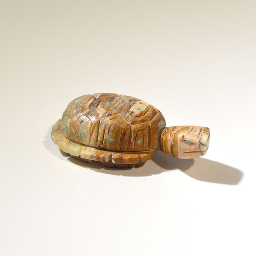 Turtle Fetish by Douglas Martza | Mexican Onyx