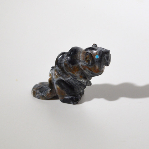 Albert Livingston Beaver Fetish | Picasso Marble #2