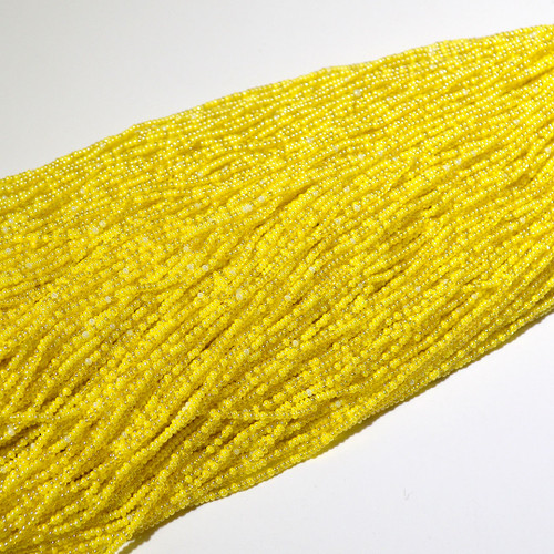 11/0 Yellow Mix Czech Seed Bead | Hank 11/0 Yellow Mix Czech Seed Bead | Hank