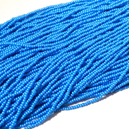 11/0 Permalux Dark Turquoise Czech Seed Bead