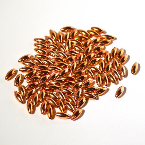 4x9mm Copper Rice Bead sold in 100ct bag