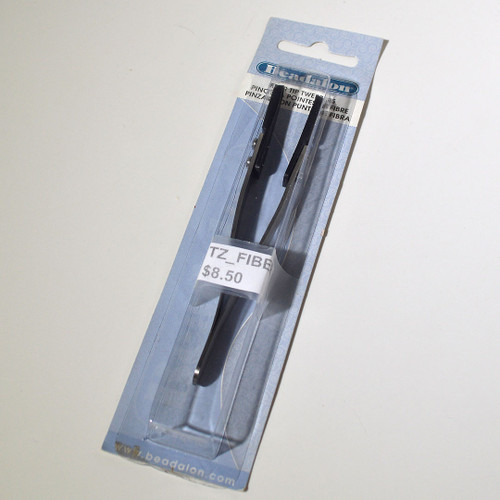 Straight Tweezers with Shovel 