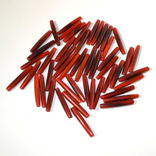 Red Horn Hairpipe 1.5 inch | 100 count bags