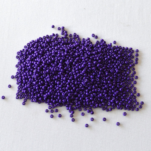 Terra Intensive Purple Size 8 Seed Beads sold in 50gr bags. Terra Intensive Purple Size 8 Seed Beads sold in 50gr bags.