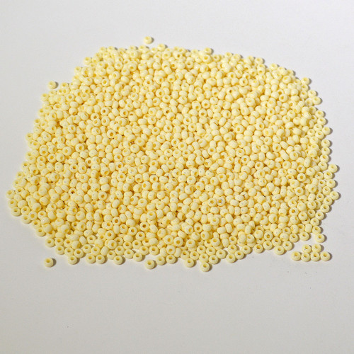 8/0 Seed Bead | Bone Solgel | 50 gram bag 8/0 Seed Bead | Bone Solgel | 50 gram bag